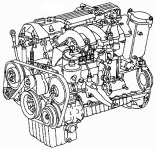 OM602 2.5 L5